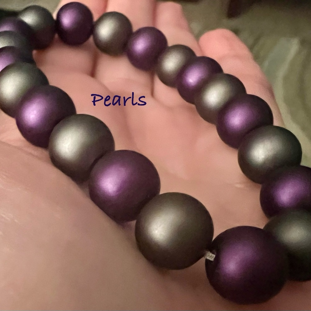 Glass bead bracelets